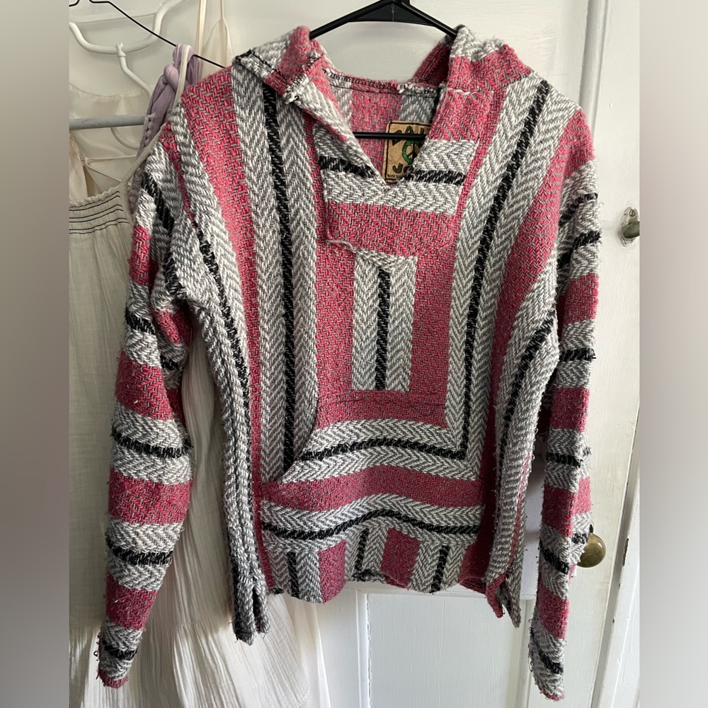 Baja Joe Mexican hoodie pullover